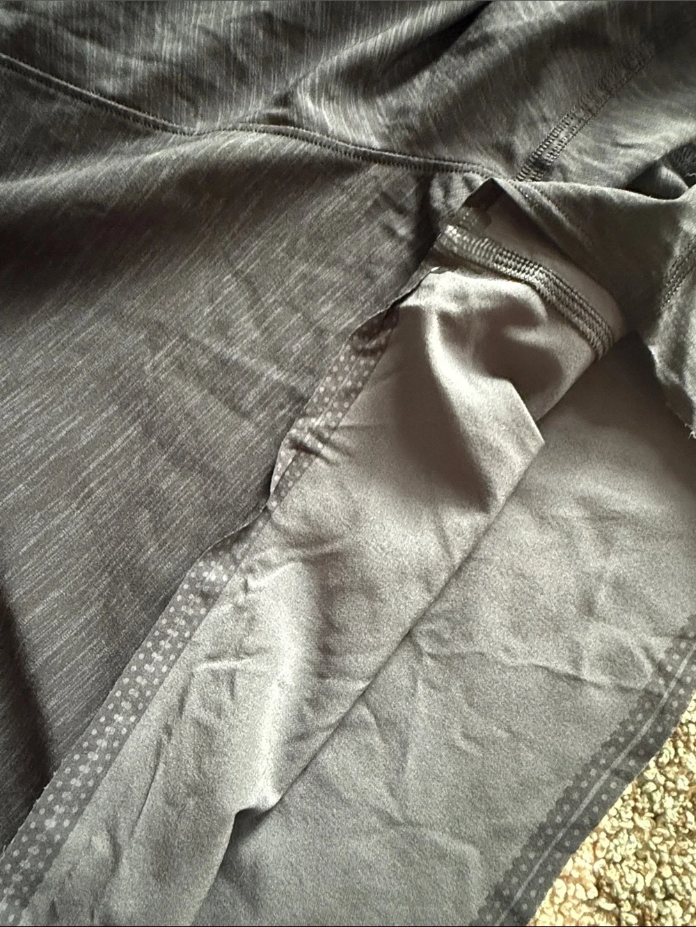 lululemon athletica Men's Black Athletic Shorts 6”inseam  Training Short size L